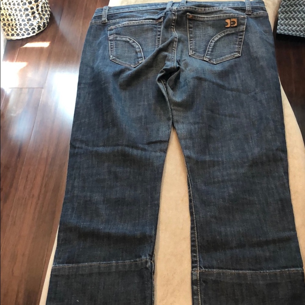 Joes cropped bootcut jeans